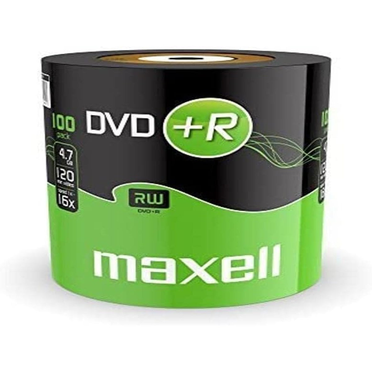 Maxell Dvd+r 4.7 Gb 16x 120 Min Video 100pk