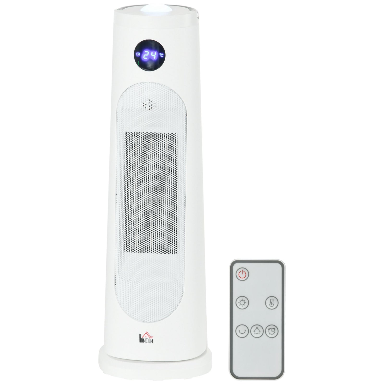 2000w Electric Space Heater Portable Fan Heater Ptc