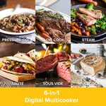 CleverChef Pro - Digital Pressure & Multi-function Cooker 5.7L | 5.7l