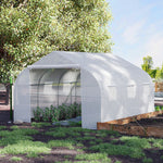 Walk-in Polytunnel Greenhouse 4.5x3x2m