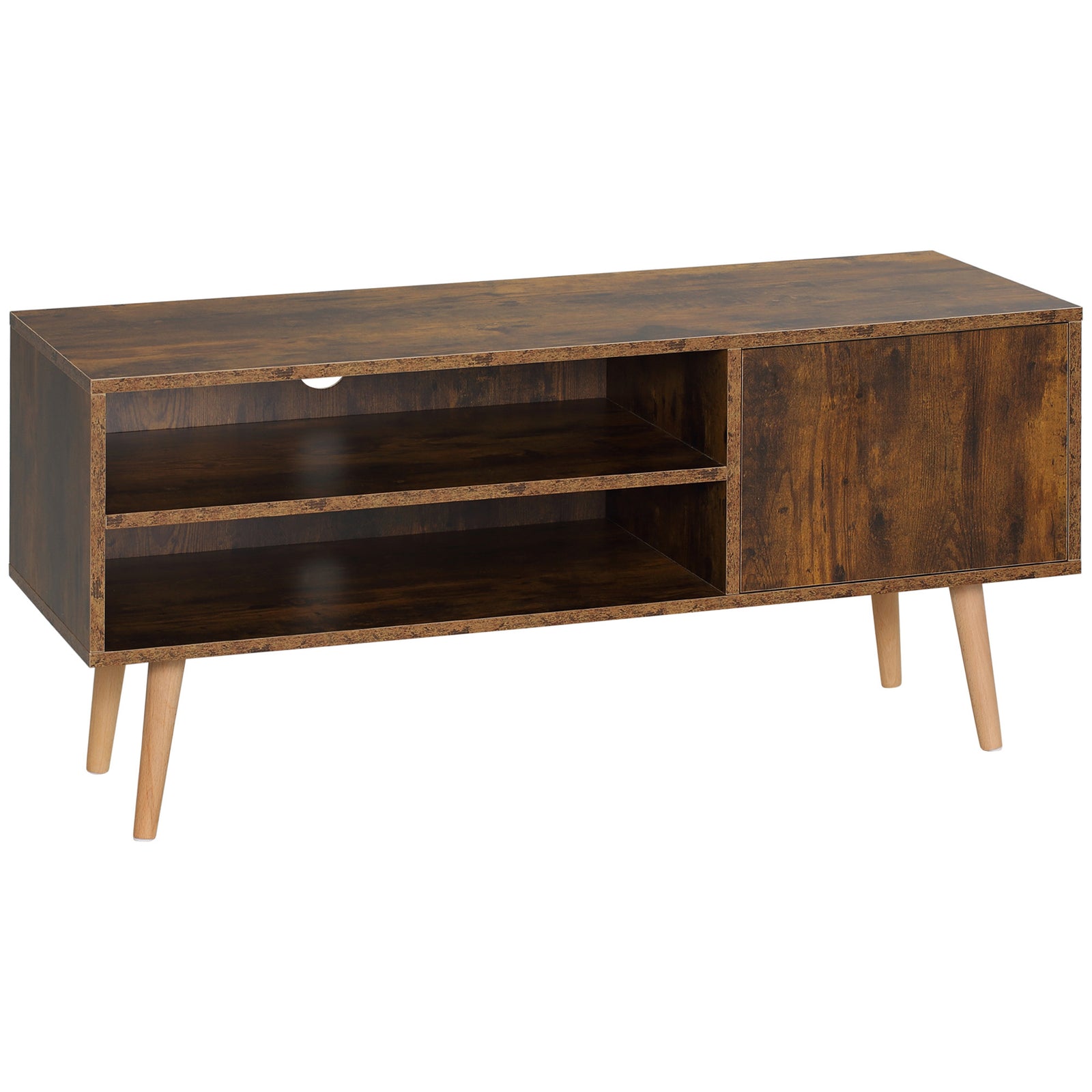 Tv Unit For Tvs Up To 55 Inches Brown