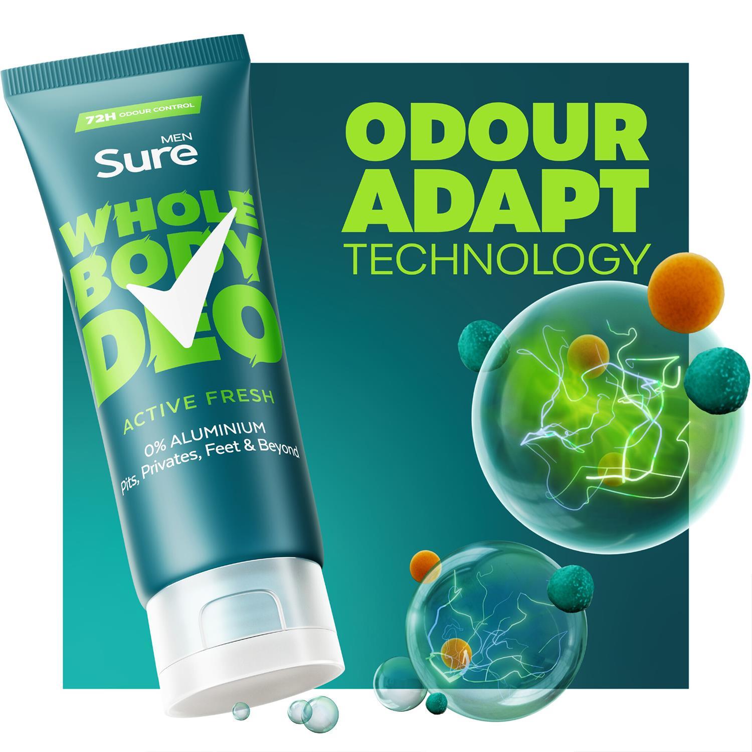 Whole Body Active Fresh Bundle Spray And Cream For Men