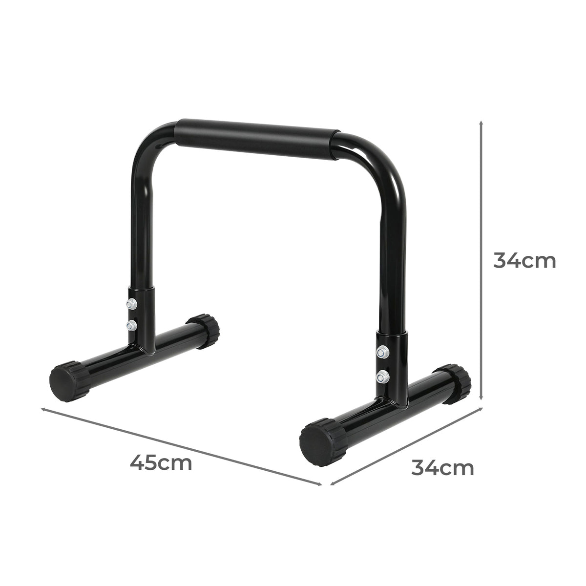 Centra Push Up Dip Bars Station Parallel Home Gym Parallettes Workout