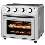 24l Air Fryer Oven Small Electric Oven Grill Roast 1600w