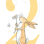 Age 2 Birthday Card Official Product
