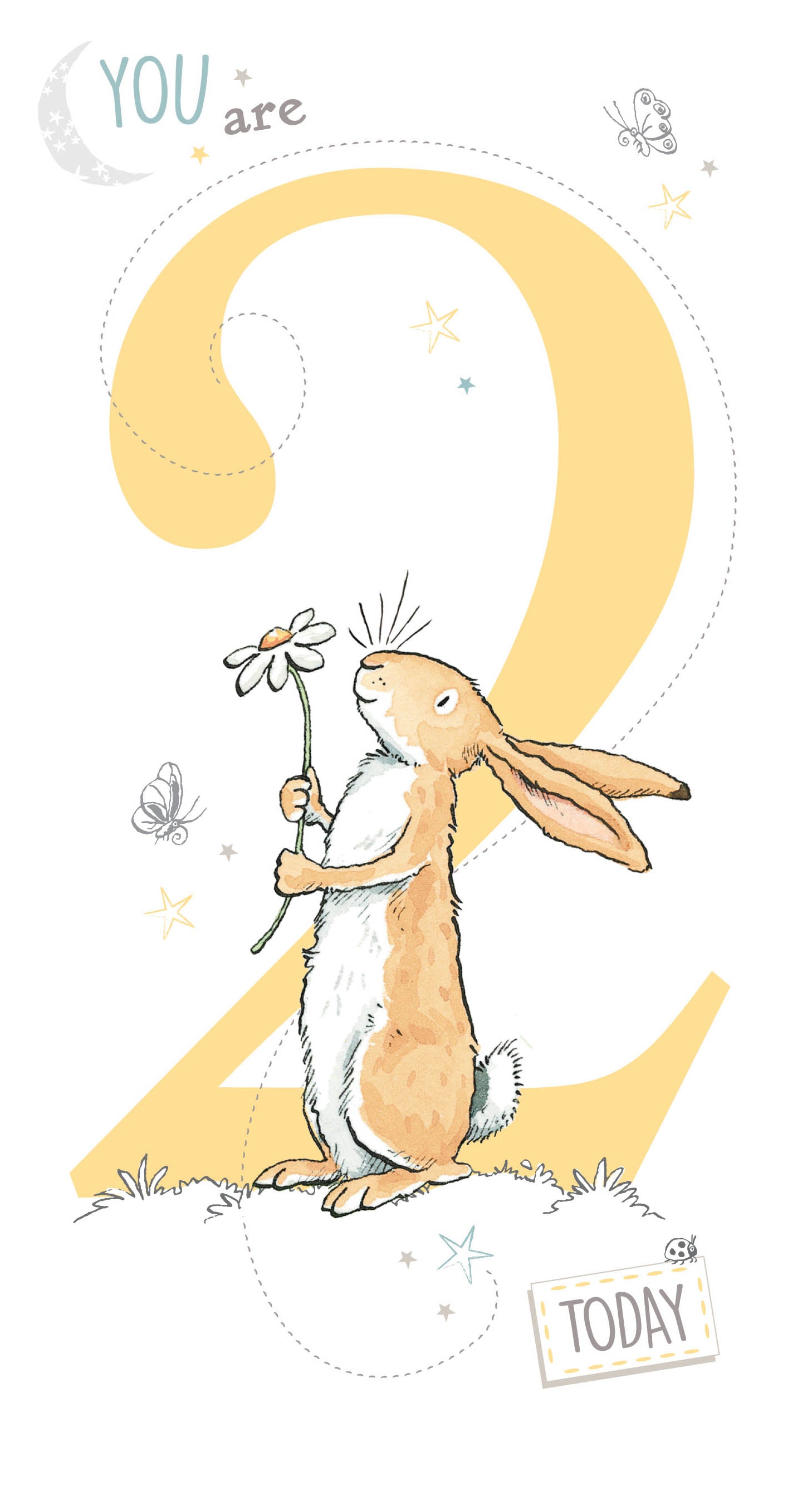 Age 2 Birthday Card Official Product