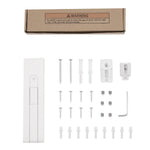 Extendable Easy-closing Metal Safety Gate For Pet And Baby
