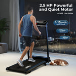 Centra Folding Treadmill For Home Incline Running Machine Walking Pad Bluetooth