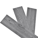 Pvc Flooring Wood Effect Rustic Wood Grain Self-adhesive