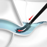 Silicone Toilet Plunger Set