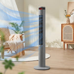 Oscillating Tower Fan Remote Control 3 Speed Modes Cooling Machine