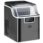 Ice Maker Machine Counter Top Ice Cube Maker 20kg In 24 Hrs | One Size | Black