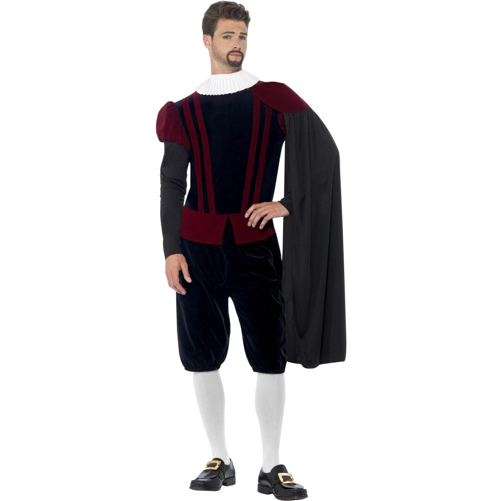 Tudor Lord Deluxe Costume | Large