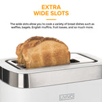 Sirius 2 Slice Toaster | White