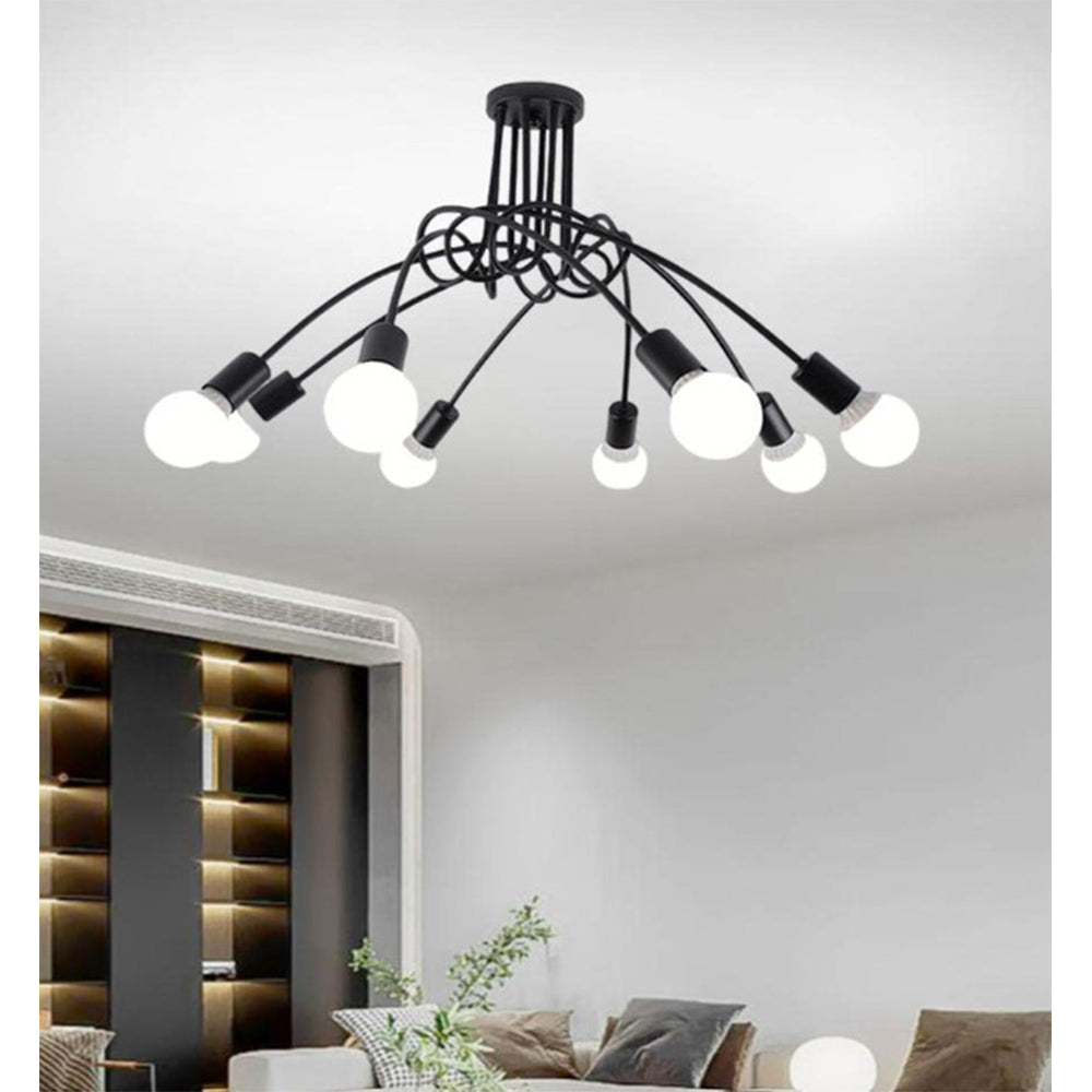 Bath Plus TB+ Curved Multi Light Ceiling Fixture