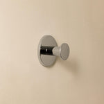 Towel Hook, Robe Hook, Coat Hook, Chrome, Stick-on, Duo Round Collection