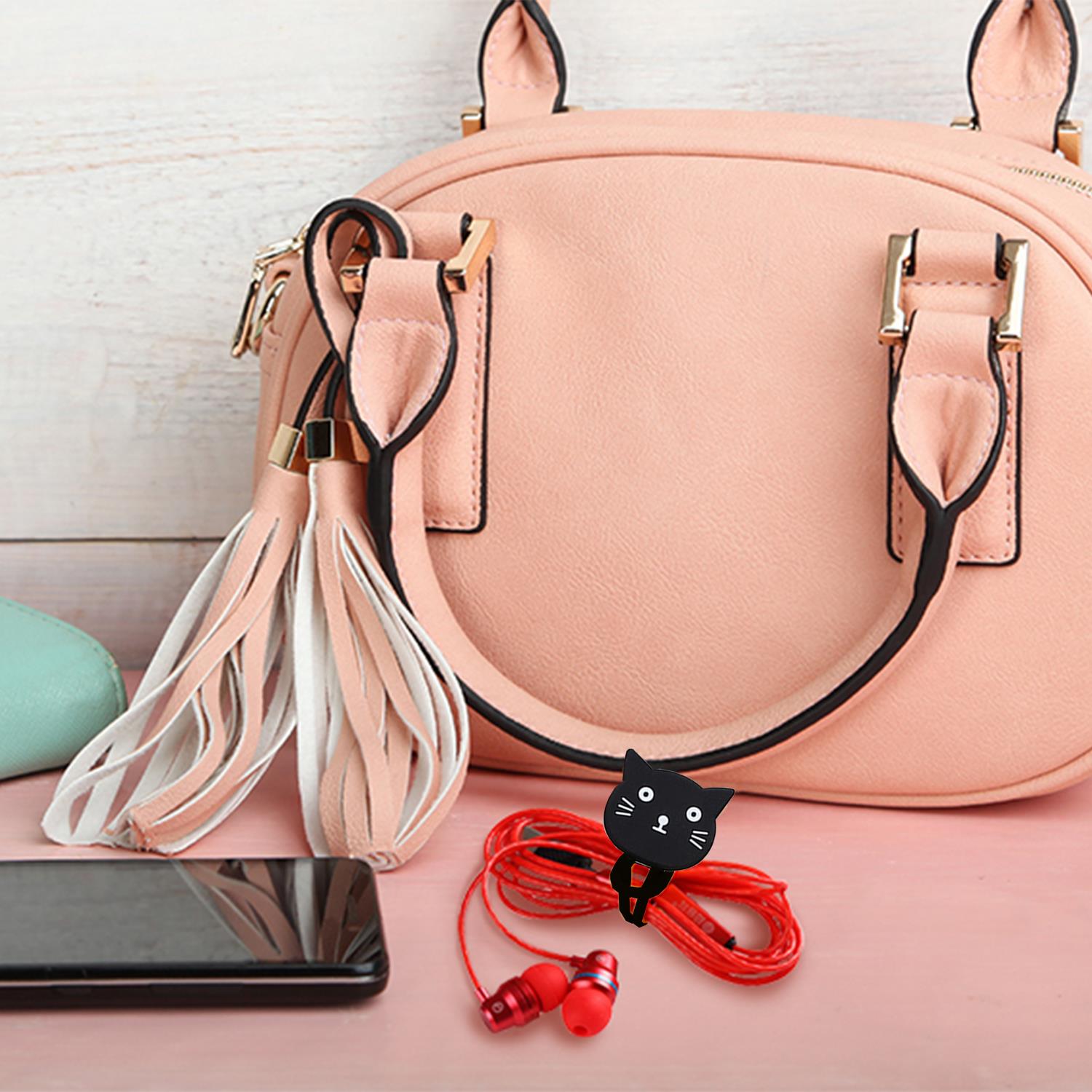 Cartoon Cord Cable Organiser | Black