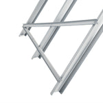 Saw Horse Steel Support Heavy Duty Foldable Design