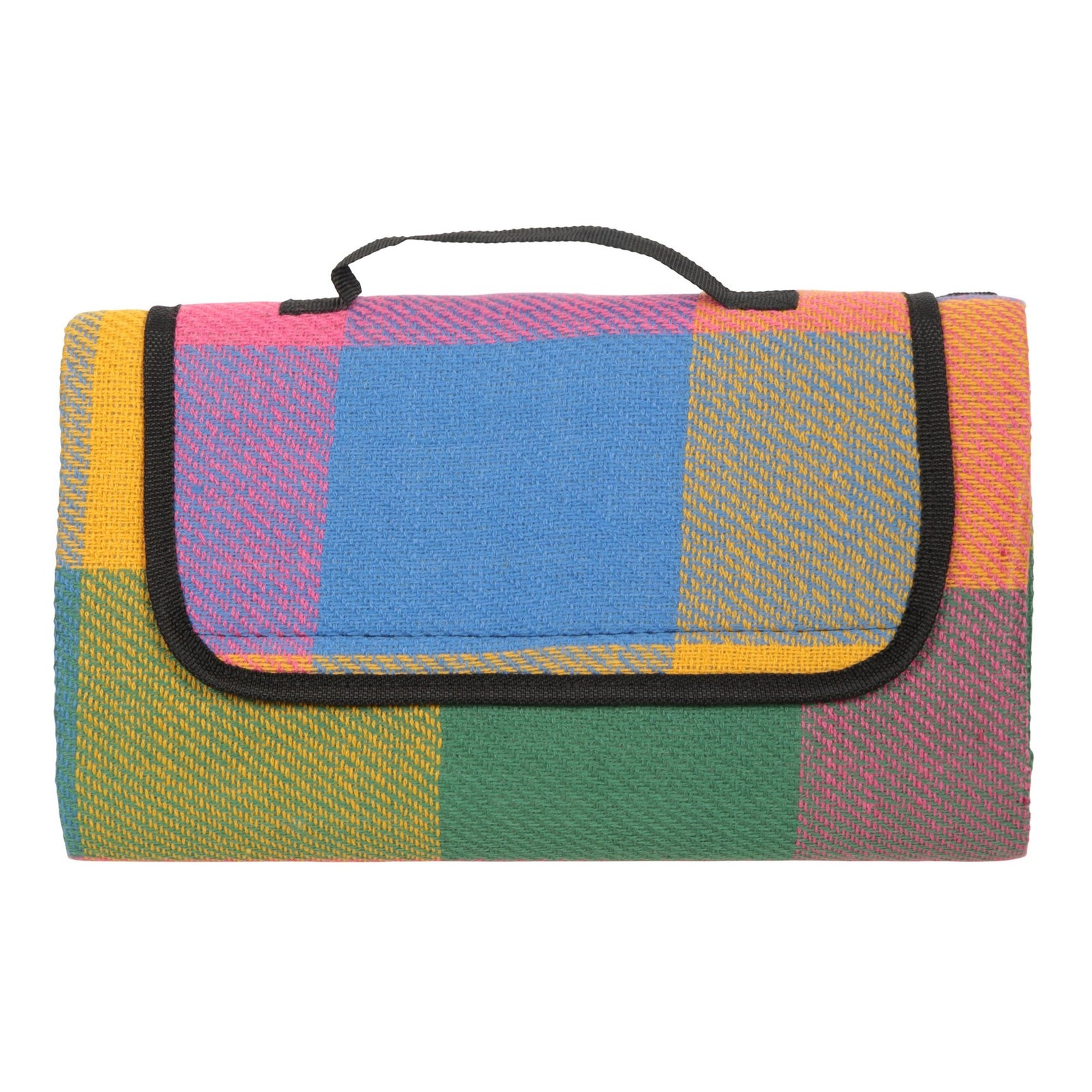 Checked Picnic Mat | One Size | Pink