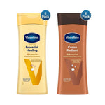 Vaseline Intensive Care Essential Healing & Cocoa Radiant Lotion 400ml, 6 Pack