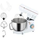 Electric Stand Mixer 5l Food Mixer With Whisk | White
