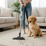 Breeins 800w Bagless Canister Vacuum Cleaner With Cyclone System & 2.2l Dust Container