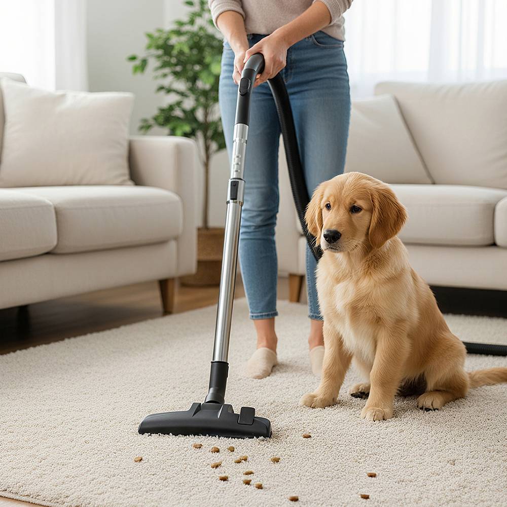 Breeins 800w Bagless Canister Vacuum Cleaner With Cyclone System & 2.2l Dust Container