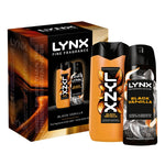 Fine Fragrance Black Vanilla Body Spray And Body Wash Gift Set | Set of 2