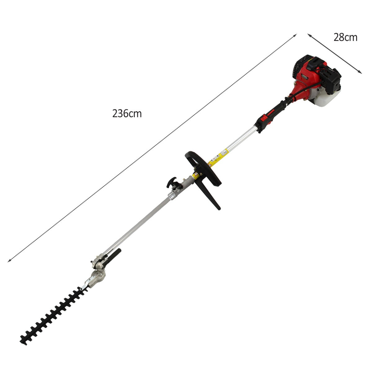 5 In 1 52cc Petrol Garden Cutter Multi Tool