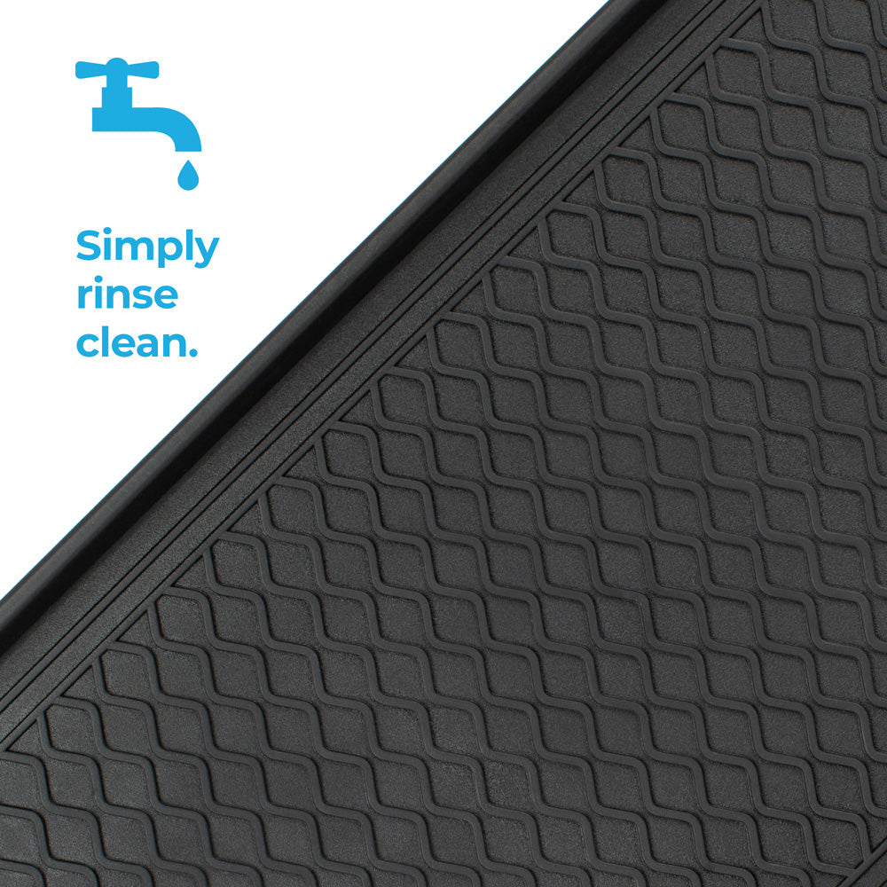 Set Of 2 Boot Tray - Black