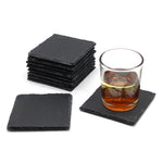 Slate Coasters Square 80 Pcs 10x10cm Drinking Mat Wholesale