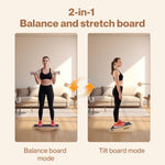 Centra Calf Stretch Board Balance Trainer Slant Incline Angle Adjustable