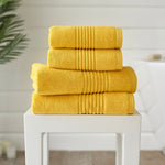 Quik Dri 100% Cotton Towels | Bath Towel | Citrine