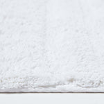 Spa Supreme Luxury Bath Mat | 50 x 80cm | White