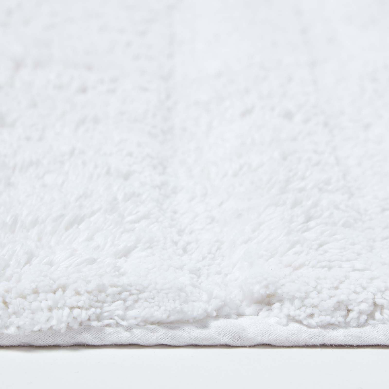Spa Supreme Luxury Bath Mat | 50 x 80cm | White