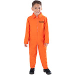 Kids Escaped Prisoner Costume | Small
