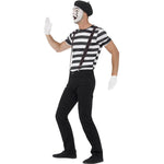 Gentleman Mime Artist Costume | Medium