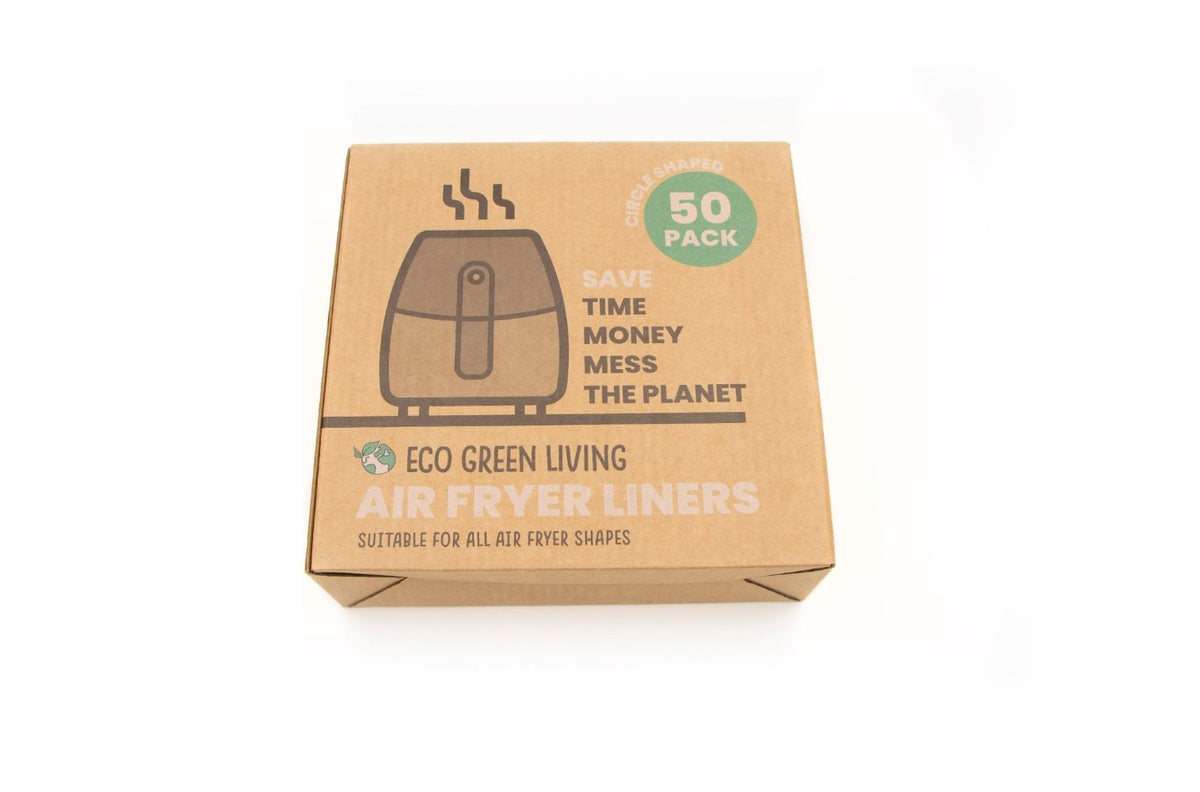 Air Fryer Liners, Suitable For All Air Fryers | Set of 2 | Brown