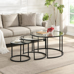 Orbis Nest Of Tables - Set Of 3