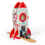 Bigjigs Rail Rocket Ship