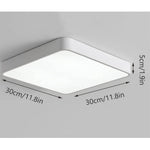 Modern Square Led Panel Ceiling Light 18w
