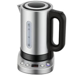 Electric Kettle, 1.7l Fast Boil, 3kw Water Kettle With Strix Thermost | Silver