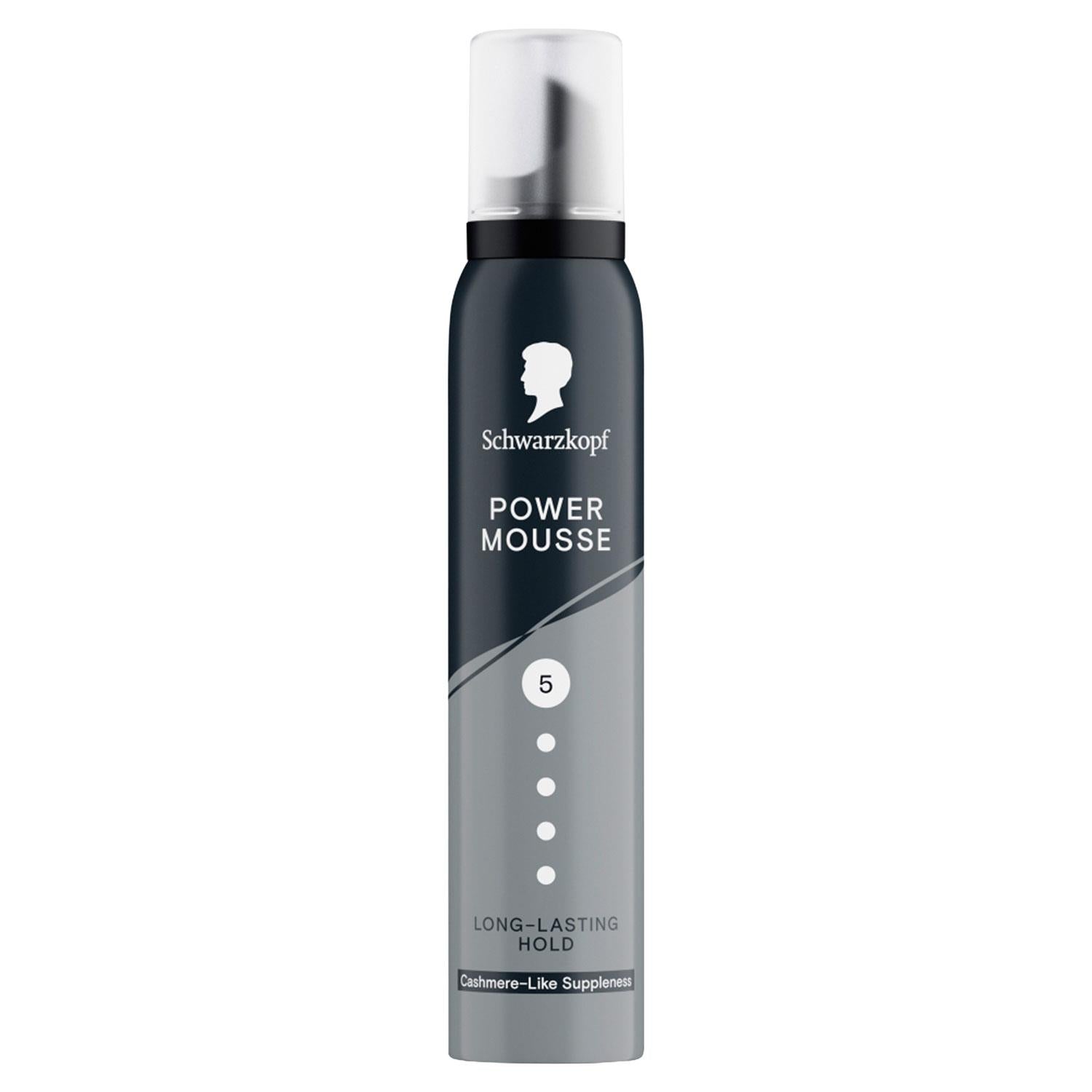 Taft Power Cashmere Hl5 Styling Mousse 200ml, 3 Pack