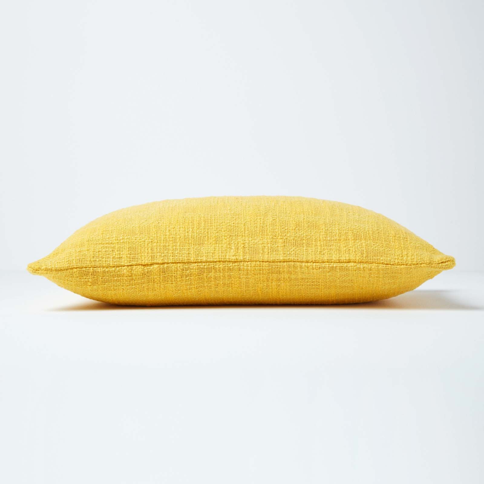 Nirvana Cotton Cushion Cover | 30cm x 50cm | Yellow