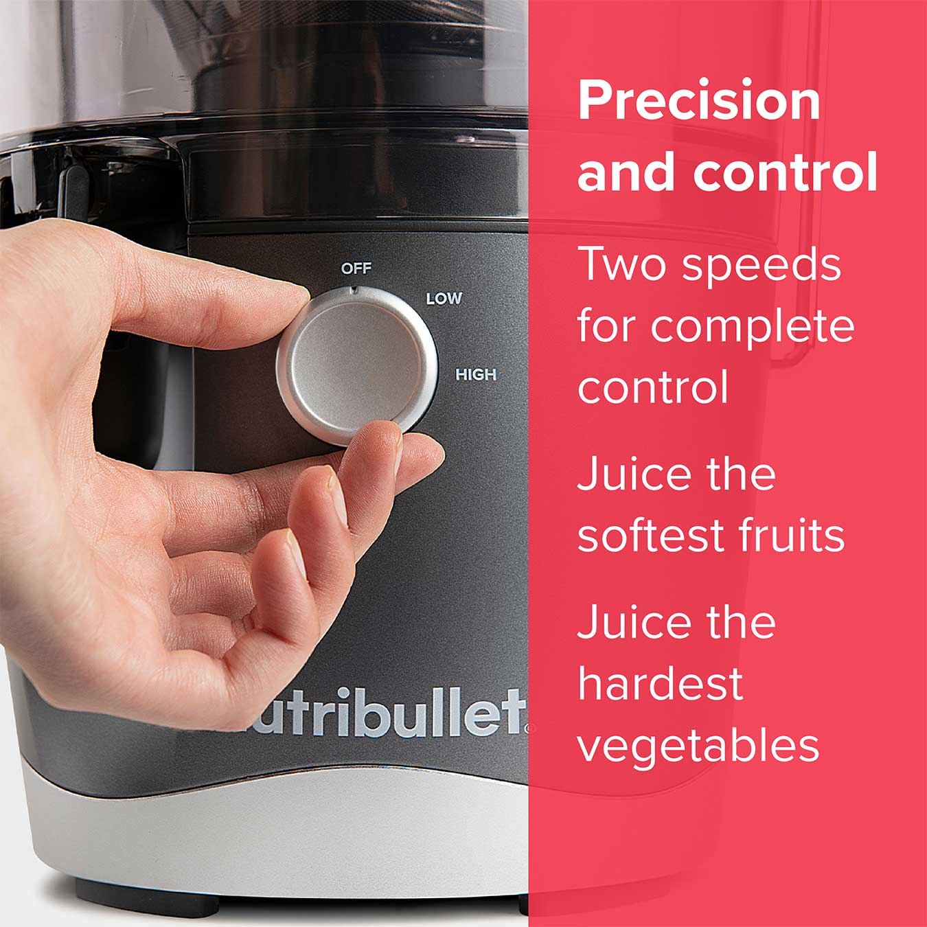 Juicer 800w - 8 Piece Set | Charcoal Grey