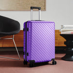 Lightweight Hardside Travel Suitcase With Spinner Wheels | Purple