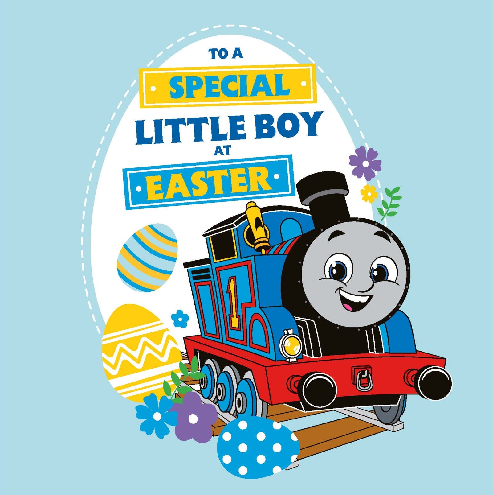 Easter Card 'to A Special Little Boy' Official Product