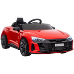 Audi Rs E-tron Gt Licensed 12v Kids Electric Ride On W/ Remote | Red