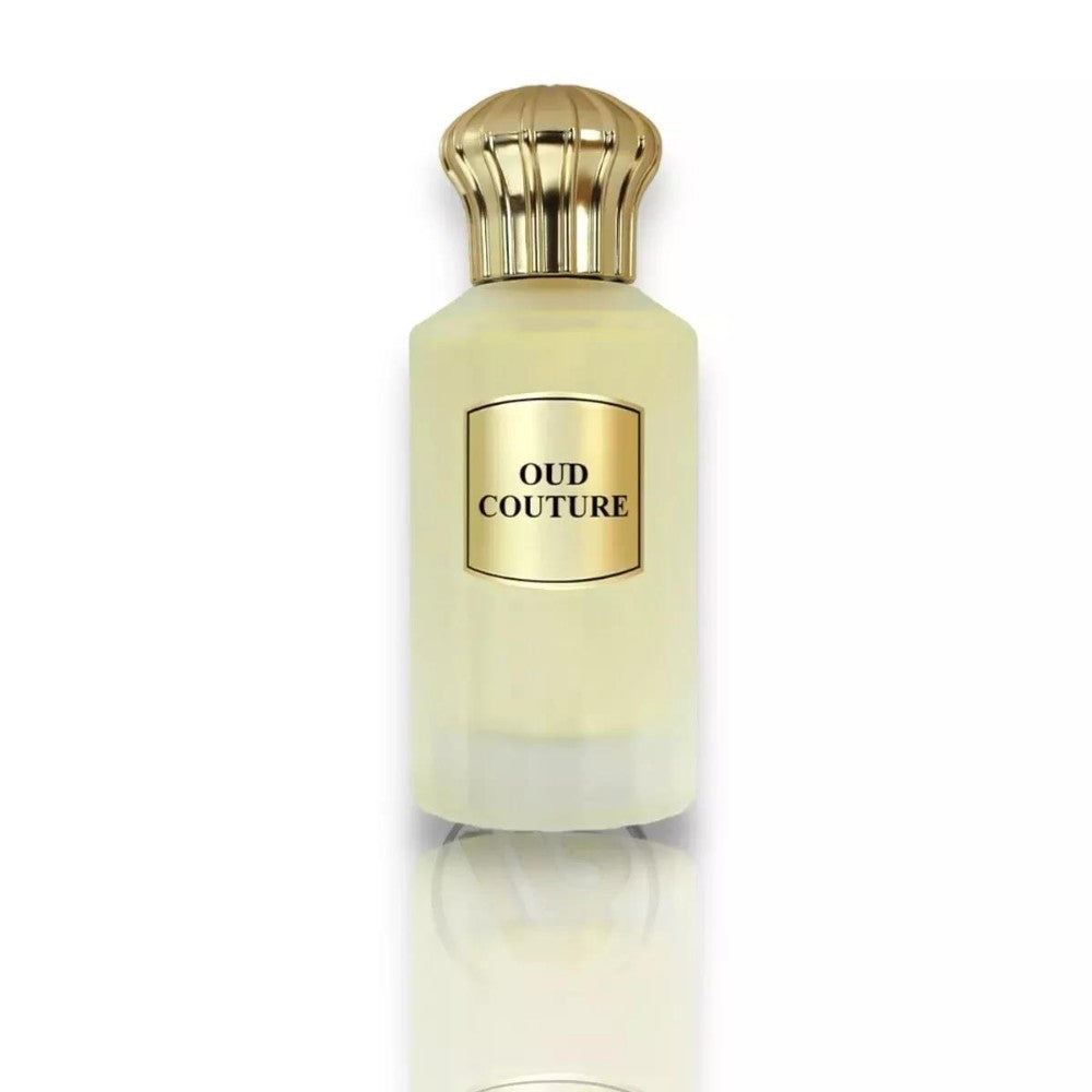 Ahmed Al Maghribi Oud Couture 100ml Eau De Parfum Long Lasting Arabian Scent
