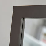 Freestanding Dressing Mirror 148x47cm Adjustable Angle | One Size | Brown